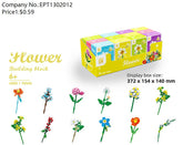 Display box 12 flower blocks 12PCS/PDQ